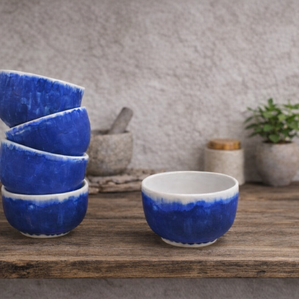 Tazas en porcelana soju