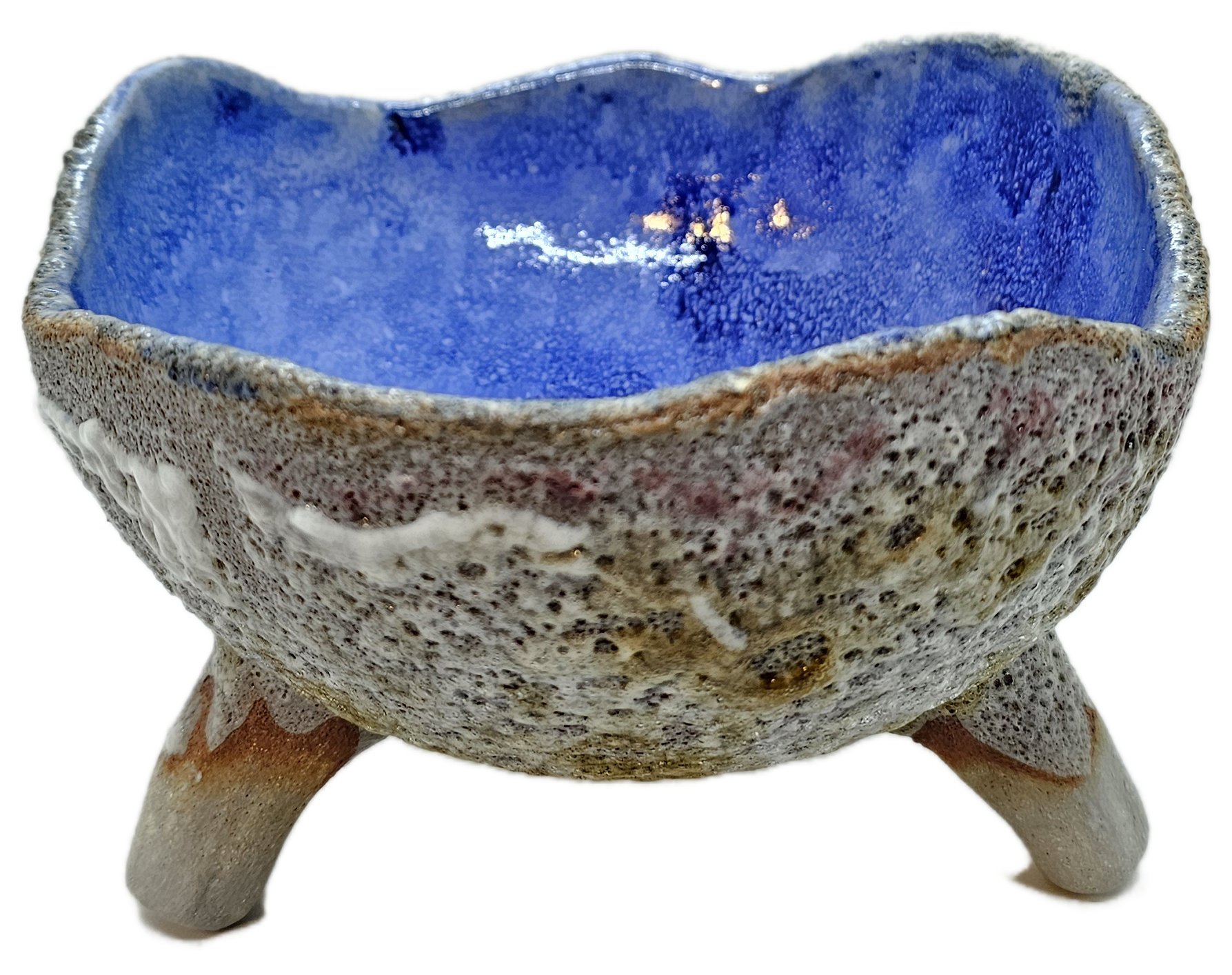 Jarrón decorativo en cerámica bol - Imagen 2