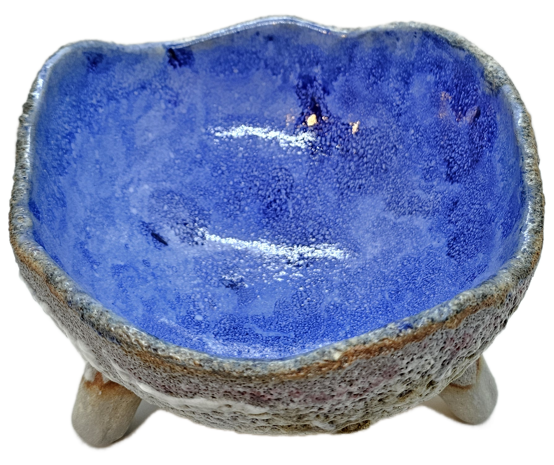 Jarrón decorativo en cerámica bol - Imagen 3