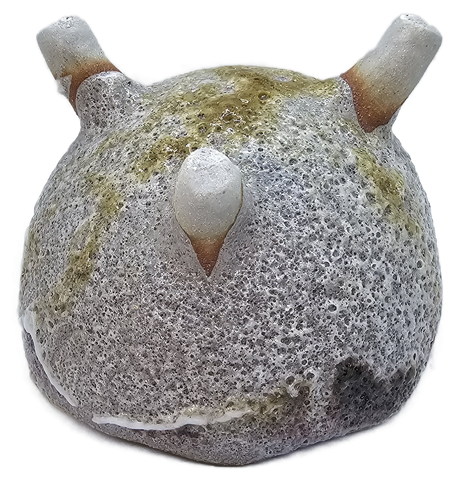 Jarrón decorativo en cerámica bol - Imagen 5